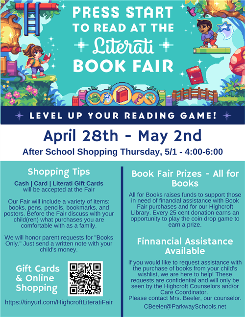 Book Fair Flyer